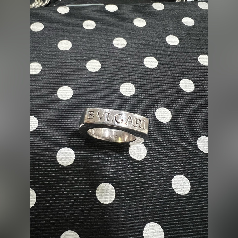 BVLGARI silver 925 ring - Picture 5 of 5